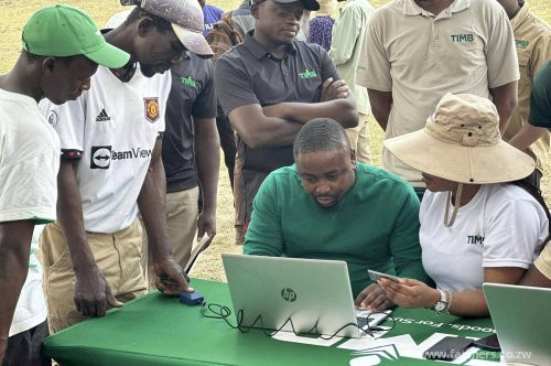 The TIMB Biometric Grower Management System is LIVE